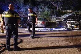 Autobrand op &#39;t Kalf