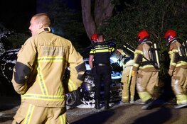 Autobrand op &#39;t Kalf