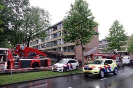 Aanhouding na brand in appartement Zaandam