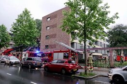 Aanhouding na brand in appartement Zaandam