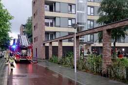 Aanhouding na brand in appartement Zaandam