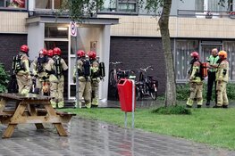 Aanhouding na brand in appartement Zaandam