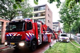 Aanhouding na brand in appartement Zaandam
