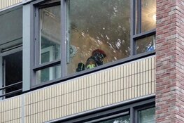 Aanhouding na brand in appartement Zaandam