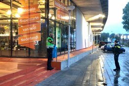 Overval Koog aan de Zaan: Medewerkers rennen achter overvaller aan