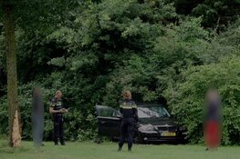 Auto knalt hard tegen boom in Krommenie