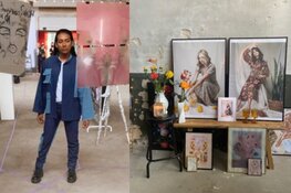 Kunstexpositie in Zaandam door afgestudeerde modestudenten van B Fashion Academy