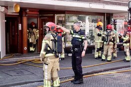 Brand op Zuiddijk in Zaandam