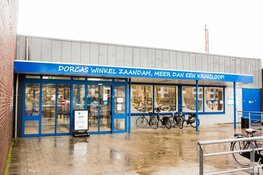 Dorcaswinkel aan de Westzijde weer terug van weggeweest