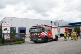 Brand in transformatiehuisje chemisch bedrijf Zaandam