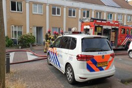 Bewoner verlaat huis en laat pan op het vuur