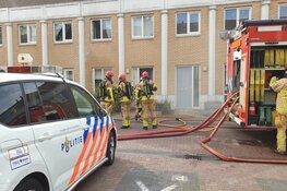 Bewoner verlaat huis en laat pan op het vuur