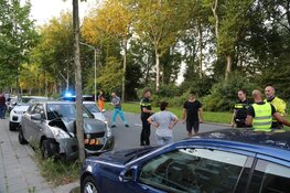 Automobiliste aangehouden na ongeval Zaandam