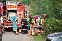 Fikse brand legt garageboxen in Zaandam in de as