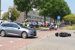 Ernstig letsel na aanrijding in Zaandam