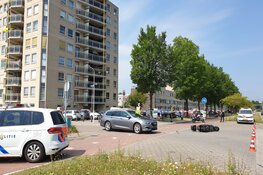 Ernstig letsel na aanrijding in Zaandam