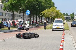 Ernstig letsel na aanrijding in Zaandam