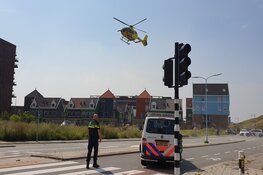 Ernstig letsel na aanrijding in Zaandam