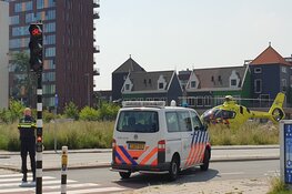 Ernstig letsel na aanrijding in Zaandam