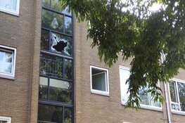 Brand in garagebox flat Zaandam