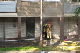 Brand in garagebox flat Zaandam