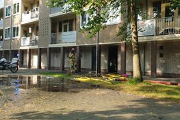 Brand in garagebox flat Zaandam