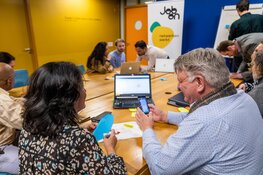 Netwerken met werkzoekenden in Zaanstad op 25 en 26 augustus