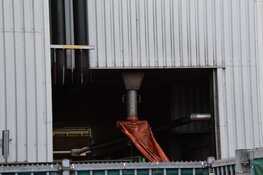 Brand door broei bij cacaofabriek Zaandijk