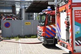Brand door broei bij cacaofabriek Zaandijk