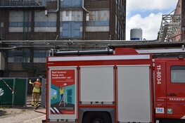 Brand door broei bij cacaofabriek Zaandijk