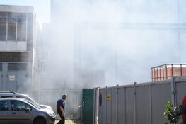 Brand door broei bij cacaofabriek Zaandijk