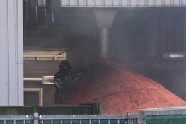 Brand door broei bij cacaofabriek Zaandijk