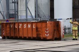 Brand door broei bij cacaofabriek Zaandijk