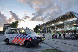 Steekincident op station Krommenie-Assendelft
