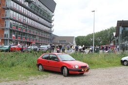 Brand in wasmachine aan de Prins Bernhardplein