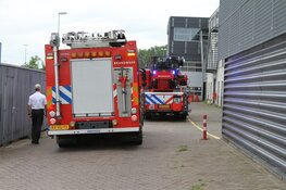 Brand in wasmachine aan de Prins Bernhardplein