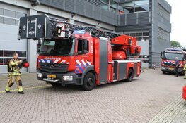 Brand in wasmachine aan de Prins Bernhardplein