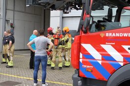Brand in wasmachine aan de Prins Bernhardplein