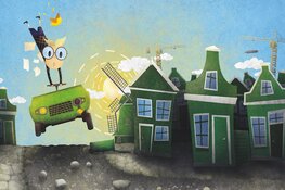 De Zaanstreek krijgt eigen kinderboek Sjoerd de stapelstad