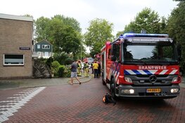 Brand in woning Zaandam