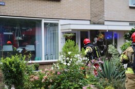 Brand in woning Zaandam