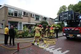Brand in woning Zaandam