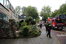 Brand in woning Zaandam