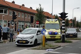Scooterrijder aangereden in Zaandam
