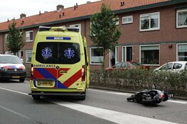Scooterrijder aangereden in Zaandam