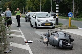 Scooterrijder aangereden in Zaandam
