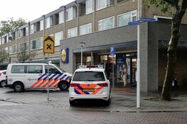 Overval op Lidl Wormerveer, dader op de vlucht