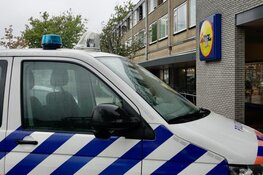 Overval op Lidl Wormerveer, dader op de vlucht