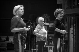 Zestig-plussers gezocht voor uniek dansproject. Zaantheater en FluXus presenteren 'Kom dans met mij de Danzon'.