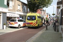 Botsing in winkelstraat Krommenie